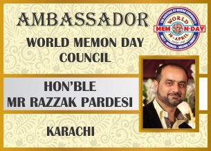 Razzak Pardesi - KARACHI